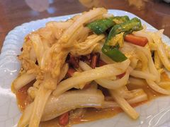 酸辣白菜-清真·益鑫羊肉手抓馆(花园北街店)