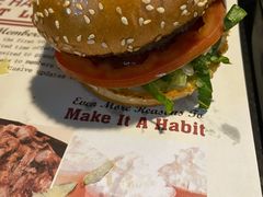 火烤双层牛肉特堡-The Habit Burger Grill 哈比特汉堡(复兴soho店)