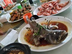 -红月湾海鲜饭店•沙滩海景(双月湾店)