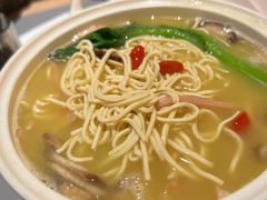 扬州大煮干丝-桂满陇·蟹黄小笼汤包(中山公园店)