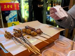 -郑记•不夜城烧烤•龙虾•虾蟹(黄鹤楼店)