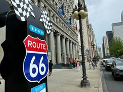 -66号公路起点牌