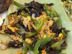 -北京龙庆四季香农家饭庄·灶台鱼·碳烤虹鳟鱼(龙庆峡店)