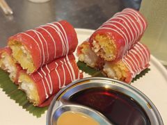 -楼上大排档·顺德菜·粥水·鱼生(苗栗路店)