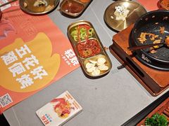 -轻烧烤肉(光谷步行街店)