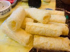 豆黄金天然腐竹-月圆火锅(宁海东路二店)