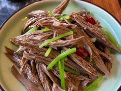 炝油黑腐竹-西安饭庄·非遗陕菜(钟楼店)