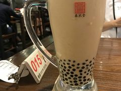 招牌珍珠奶茶-春水堂人文茶馆(松烟文创店)