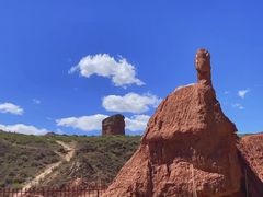 -冰沟丹霞旅游景区