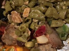 酸豆角炒肉沫-恒宝和宴(合生广场店)