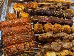 -勃利地摊·勃立小串烧烤