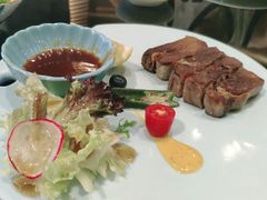 厚烧牛舌-炙柒Sekinana·精致料理 烧鸟·铁板烧(海上世界店)