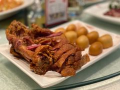 香酥咸蹄-小舟山海鲜