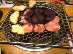 厚切牛舌-老炉家木炭烤肉(长江国际店)