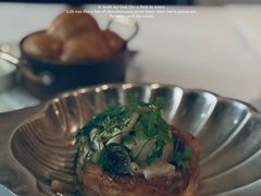 香煎北海道扇贝-壳里西餐厅Coquille Seafood Bistro(蒙自路店)