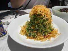 巧拌豆苗-四季民福烤鸭店(王府井灯市口店)