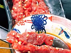 牛肉生串-小庞串店