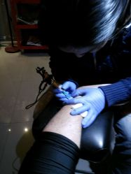 -TATTOO/手工穿孔吧/耳洞/刺青STUDIO