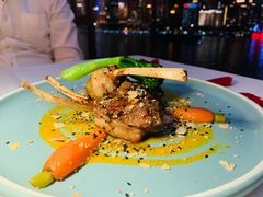 澳洲黑山羊羊排-Kathleen's Waitan 凯圣琳江景西餐厅(外滩店)