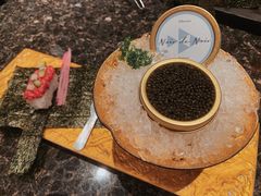 鱼子酱生牛肉卷-老乾杯和牛烧肉(王府中环店)