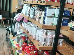 零售区-星巴克(兰州中川机场T2出发店)