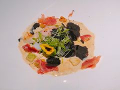 红心温泉蛋配伊比利亚火腿黑松露-弦月窗LUNETTE BY AMANDA(复兴路店)