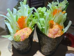 龙虾沙拉手卷-江左尚白日本料理(万象城店)