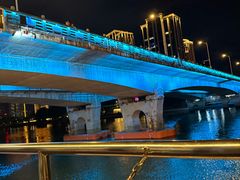 -闽江夜游台江旅游码头