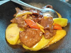 沙茶芥兰牛肉-潮堂 · 潮州菜(国贸商城店)