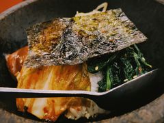 石锅拌饭-大阪烧肉BAKA一代(十亩地店)