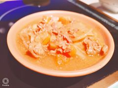 咖喱肥牛-温禾牛·和牛寿喜烧自助火锅(恒基名人店)