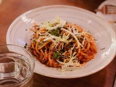番茄海鲜扁意粉-FUTURE BAR(岭南天地店)