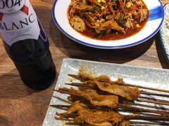 豆芽面筋-阿记烧烤(大兴新区店)