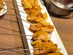 -街角等你.大连海鲜烧烤.经典铁板海鲜串(西安路店)