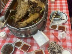 -東豫狼鲜货烧烤. 碳火烤鱼. 小龙虾(上海首店)