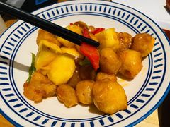菠萝咕咾肉-朵朵开素食餐厅(后宰门街店)