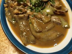 黄鱼茄子顿蚬子-小郭私房菜·海肠捞饭店(学士街店)