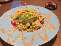 牛油果色拉-水之惠鲜鱼料理(王府大街店)