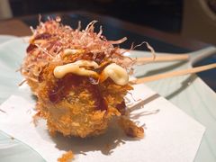 炸芝士牛肉丸-山葵家·创意料理(宁波来福士店)
