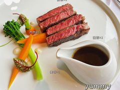 -橘洲1910花园江景西餐厅