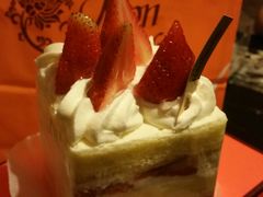 奶油草莓蛋糕-檬舒舒MonChouChou(久光百货店)