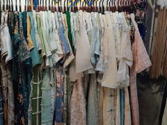 -暮晚尘香汉服旗袍