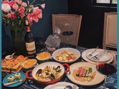 店内布置-第101座花园餐厅(湖滨88店)