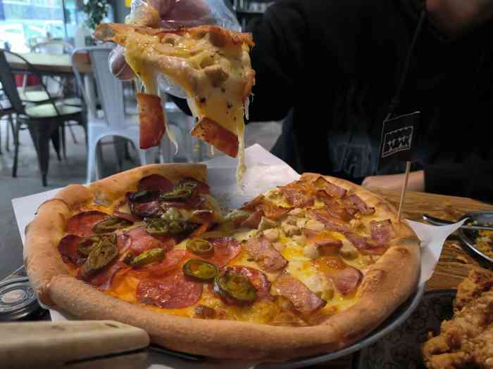 fly pizza & hoodadak chicken(望京店)-"来过很多了,好吃还便宜,以后