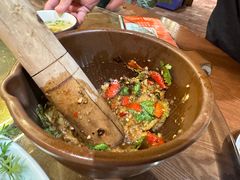 -老滇山寨•云南特色菜•地方菜•民族风情歌舞表演(金碧店)