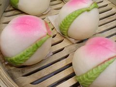 手工寿桃-勝記酒家·37年老字号·经典粤菜(荔枝公园店)