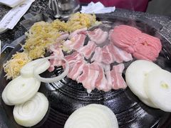 -海花锅盖烧烤店(怡馨家园店)