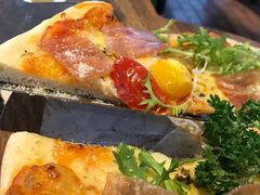 意大利帕尔马火腿披萨-巴别塔法餐舍(朝阳店)