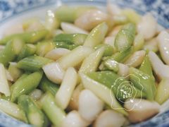 芦笋鲜菱-兰边碗(鼓楼店)