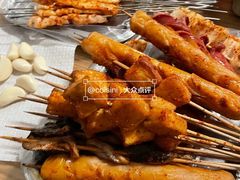 烤鱼豆腐-辛安胡同里鸡肉串(黄河中路店)